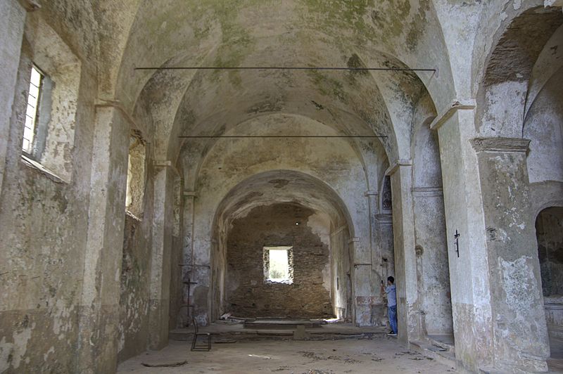 Ancien couvent d'Oveglia