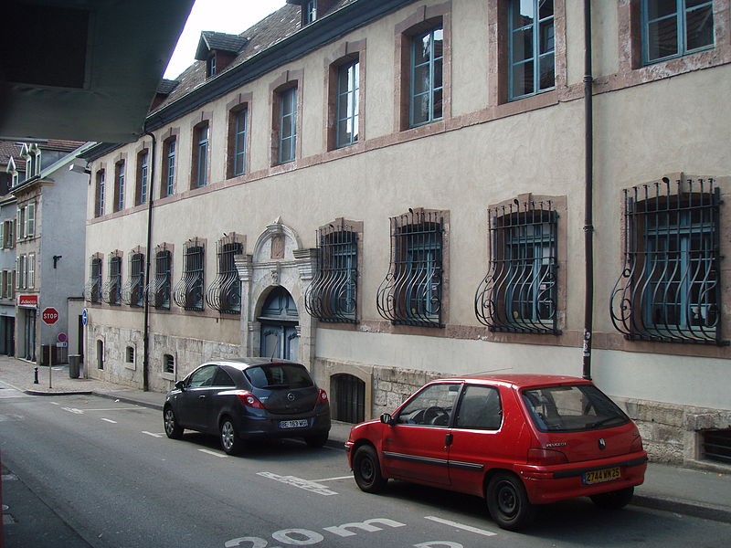 Photo de Ancien hôpital de Montbéliard