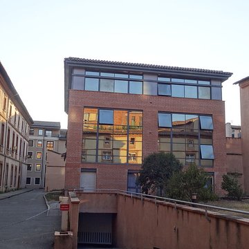 Ancien hôpital Larrey à Toulouse 