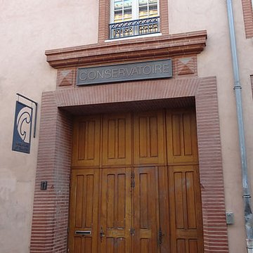 Ancien hôpital Larrey à Toulouse 