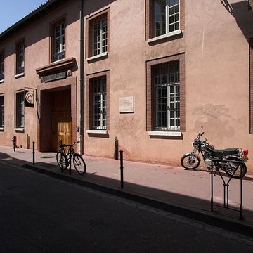 Ancien hôpital Larrey à Toulouse 