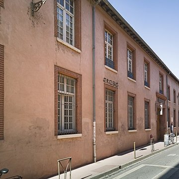 Ancien hôpital Larrey à Toulouse 