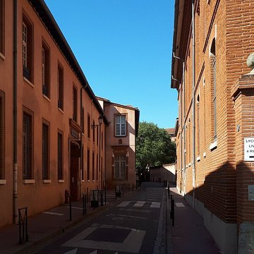 Ancien hôpital Larrey à Toulouse 