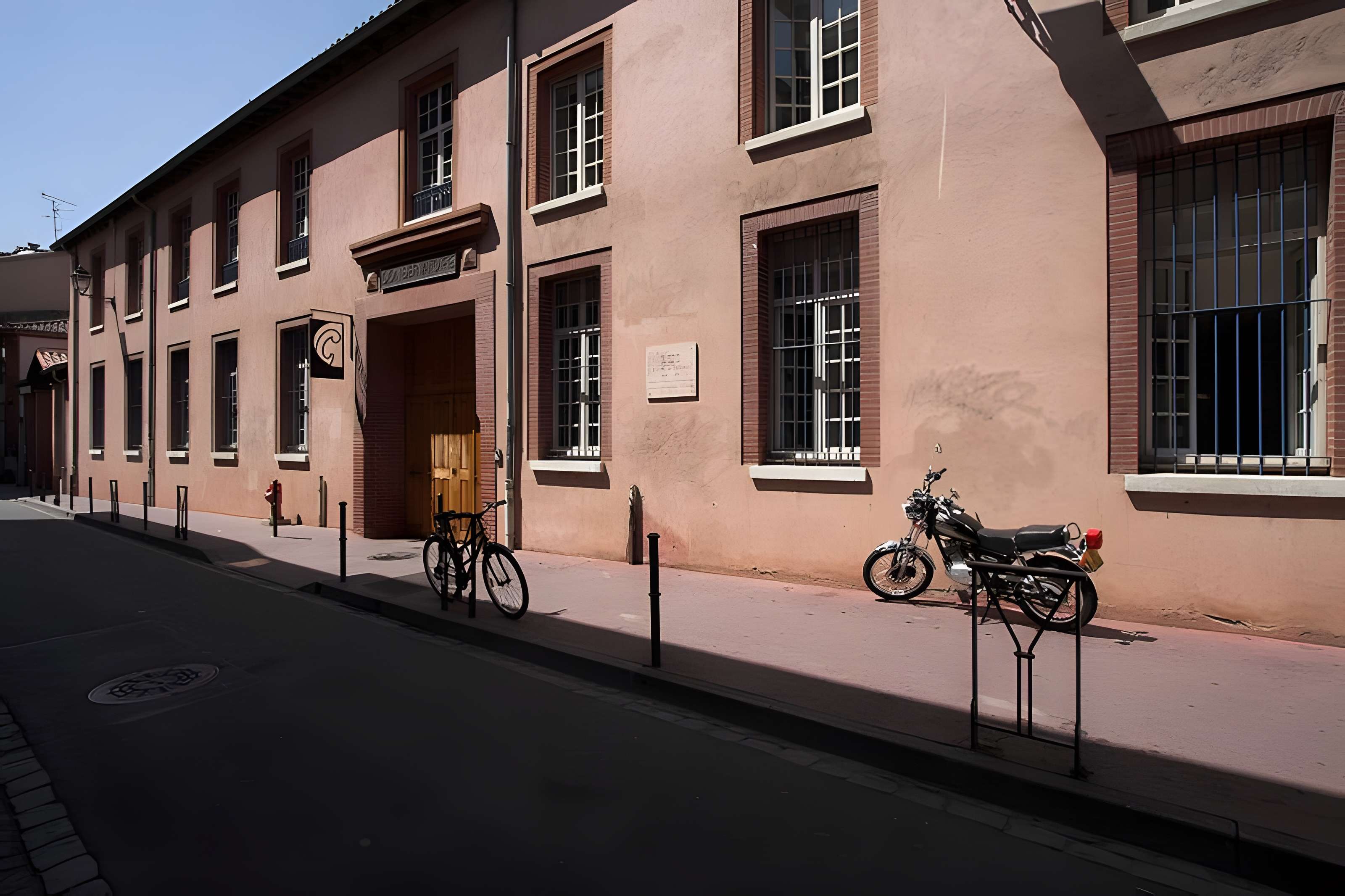 Ancien hôpital Larrey à Toulouse 