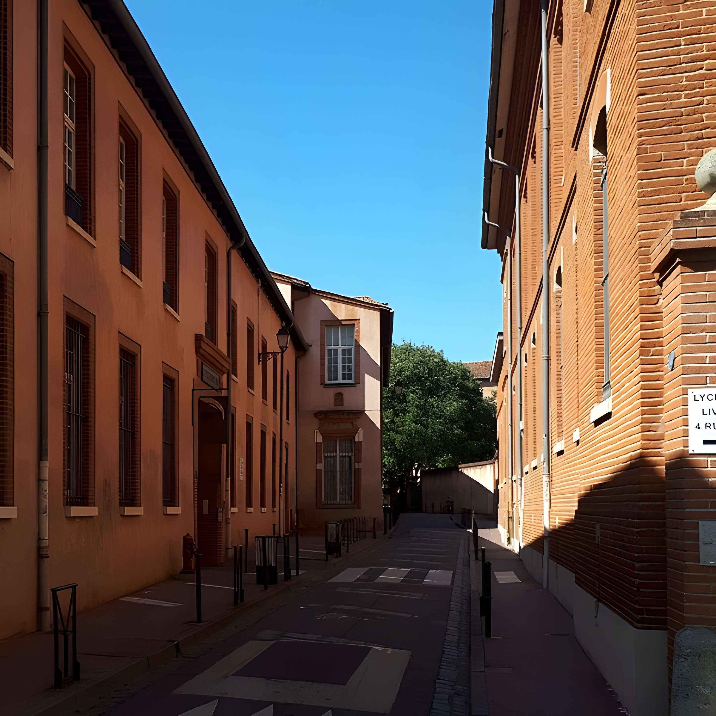 Ancien hôpital Larrey à Toulouse 