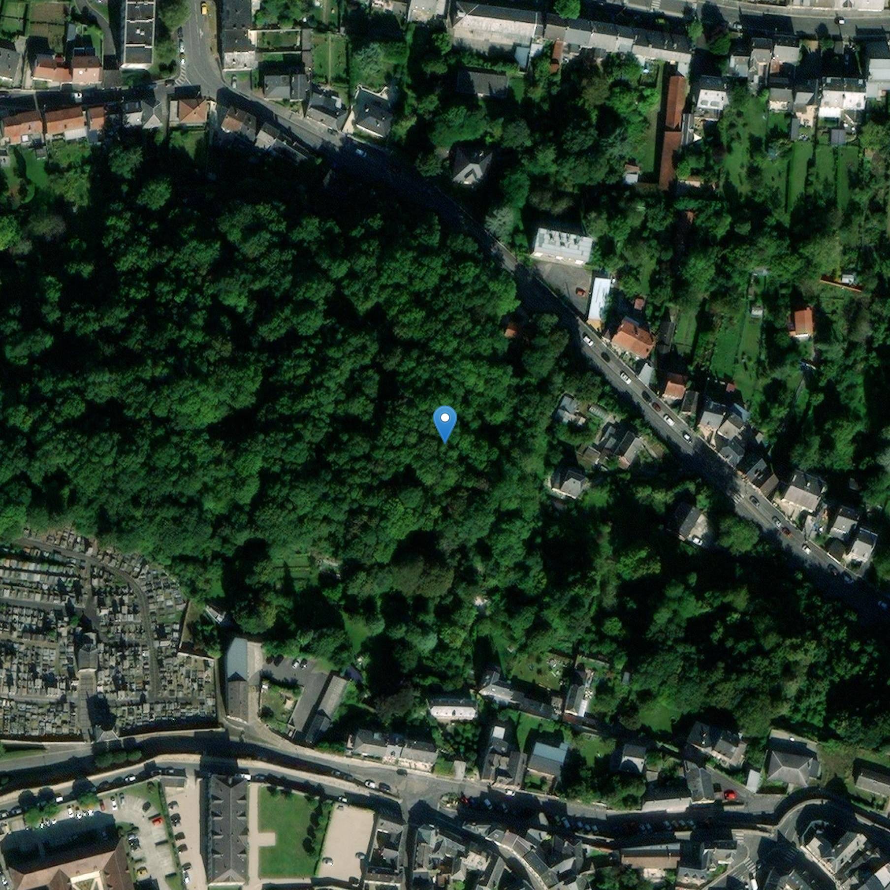 Photo de Ehemaliges Hotel du Petit Cuissy in Laon