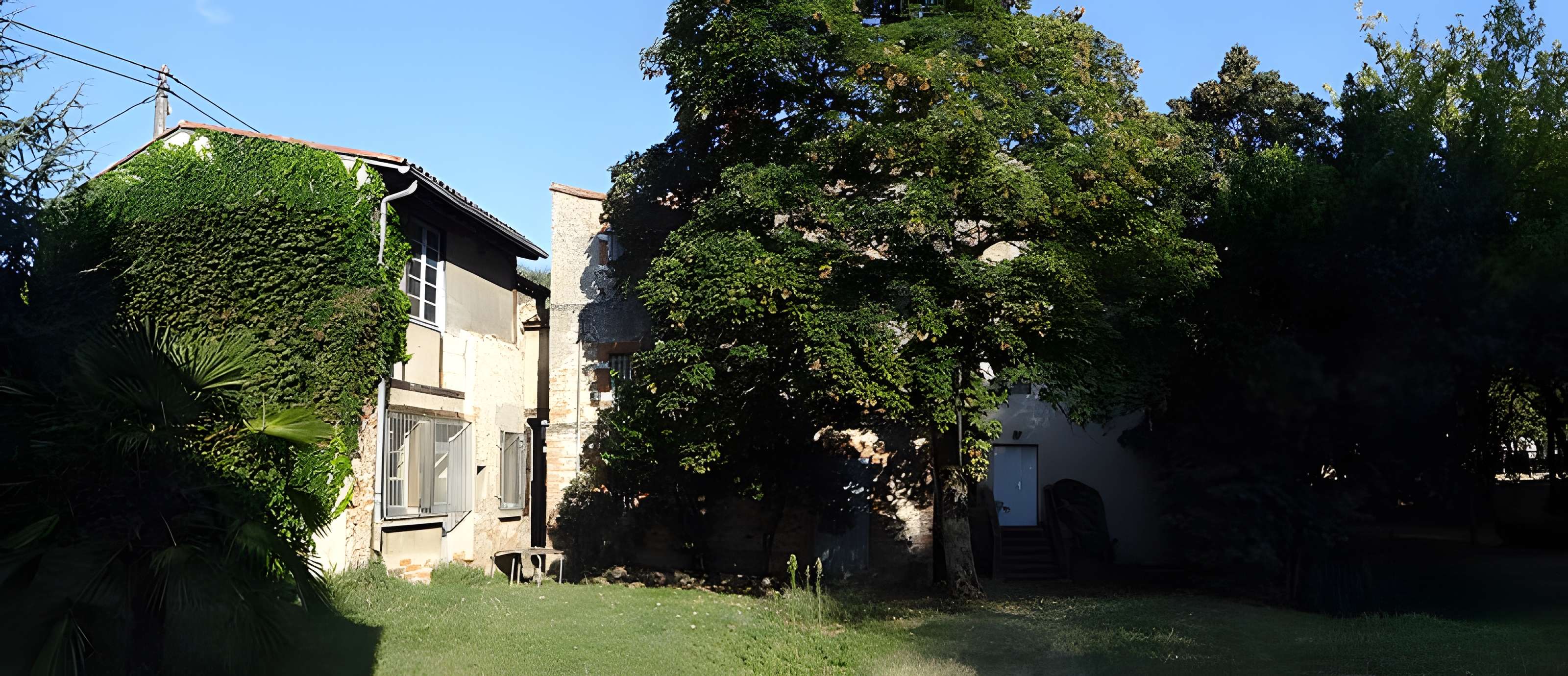 Ancien moulin des Amidonniers à Toulouse 