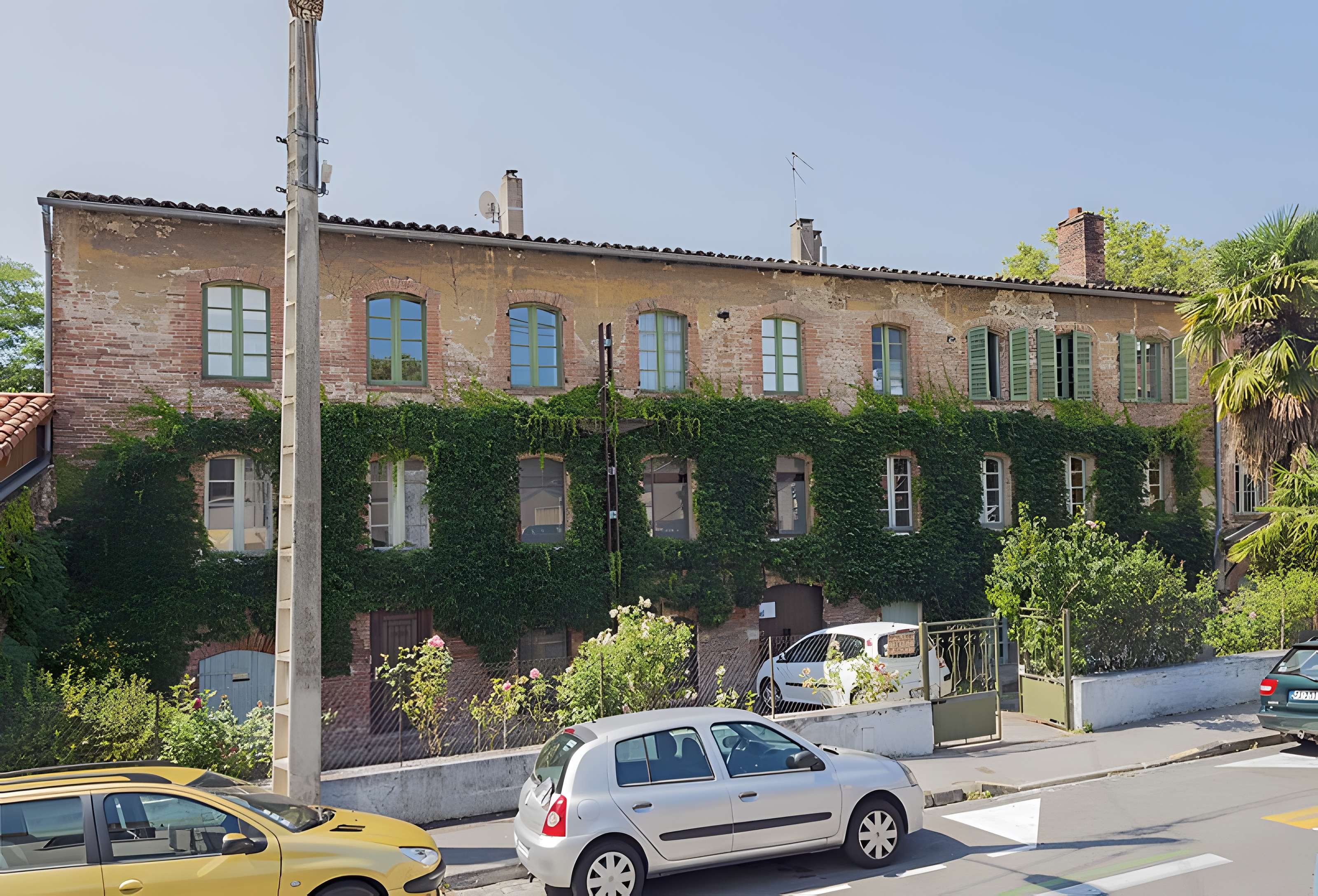 Ancien moulin des Amidonniers à Toulouse 
