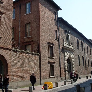 Ancien petit Séminaire de lEsquile à Toulouse 