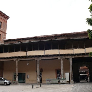 Ancien petit Séminaire de lEsquile à Toulouse 