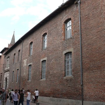 Ancien petit Séminaire de lEsquile à Toulouse 