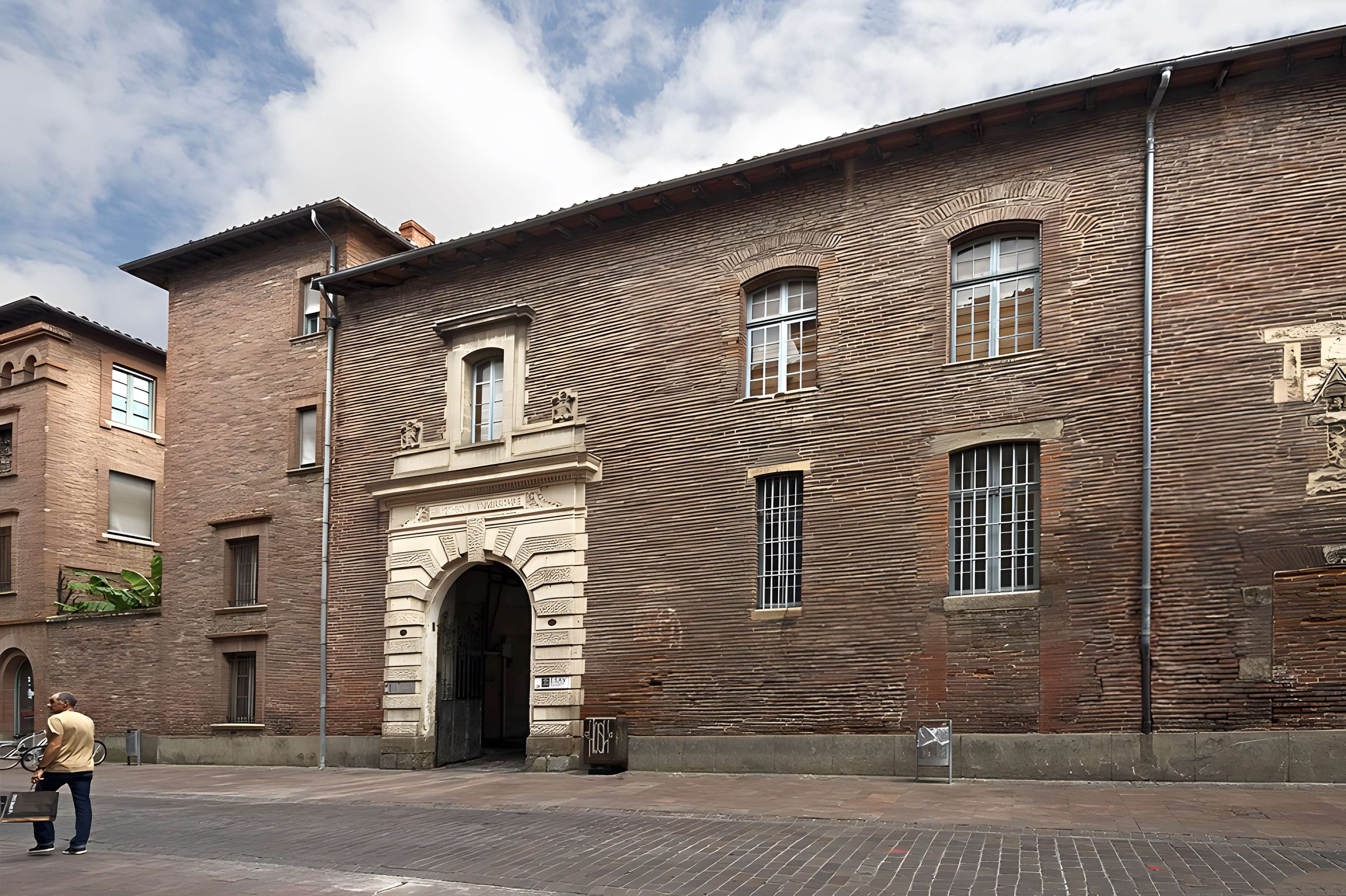 Ancien petit Séminaire de l'Esquile à Toulouse 