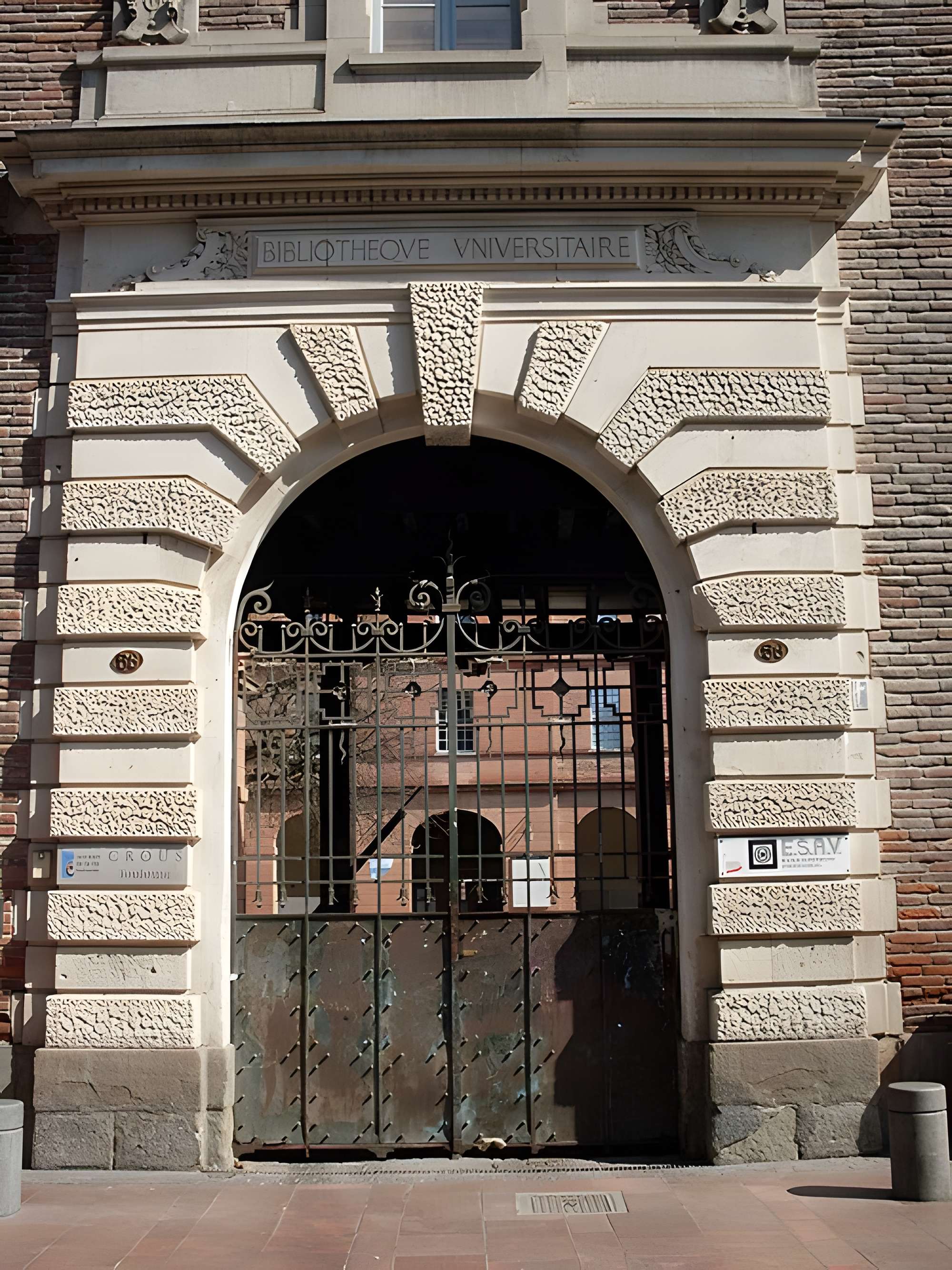 Ancien petit Séminaire de l'Esquile à Toulouse 