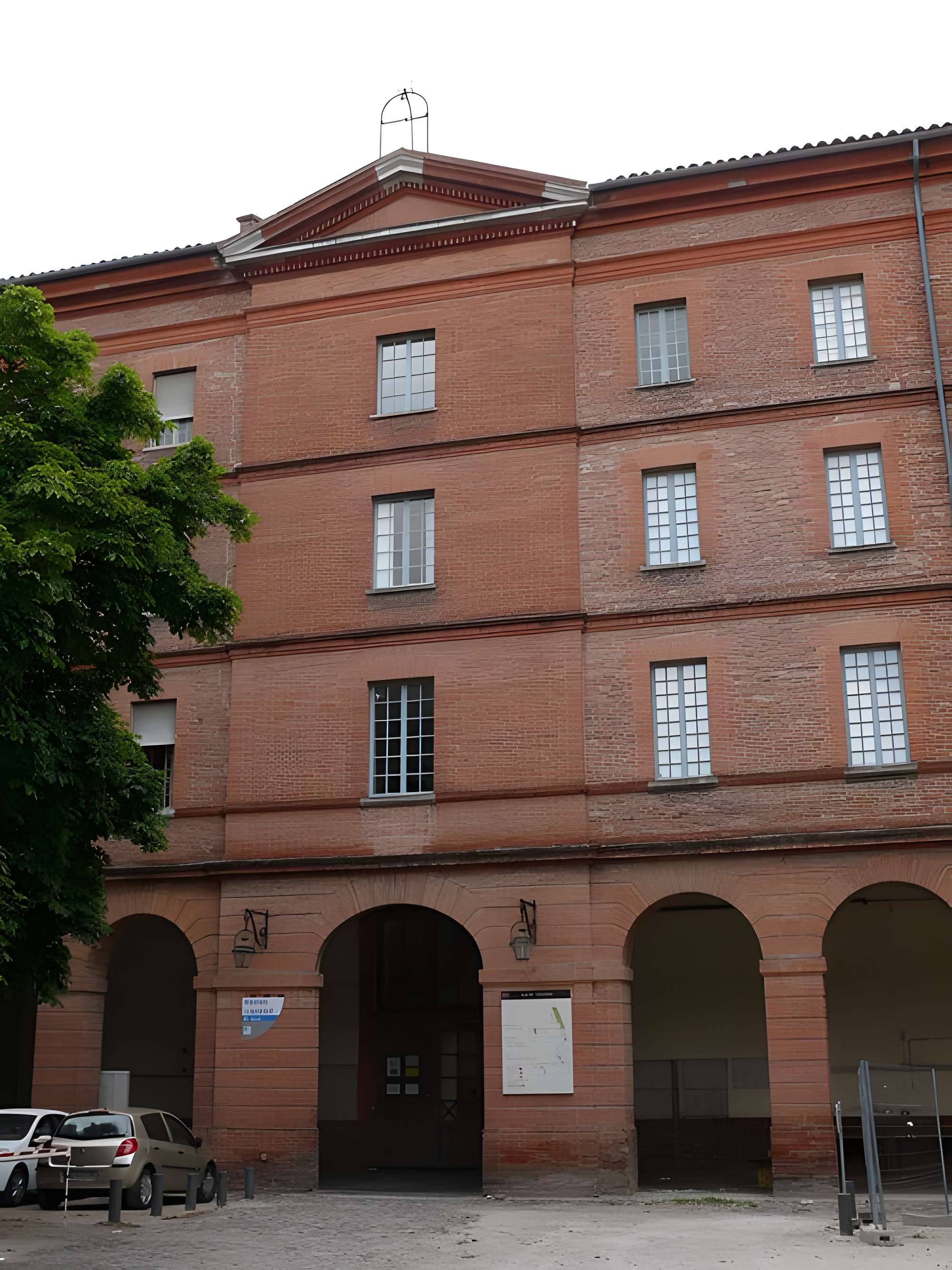 Ancien petit Séminaire de l'Esquile à Toulouse 