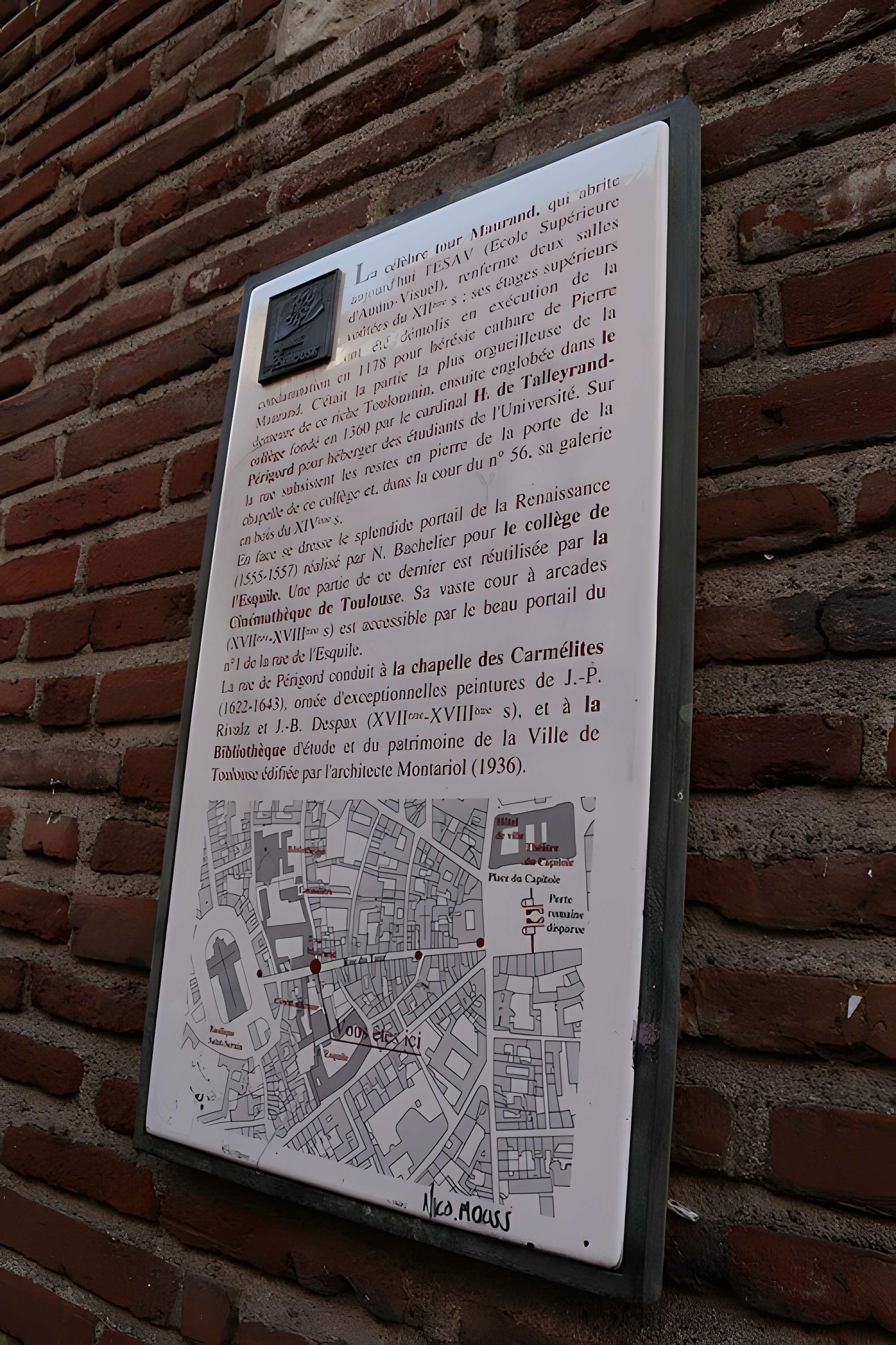 Ancien petit Séminaire de l'Esquile à Toulouse 