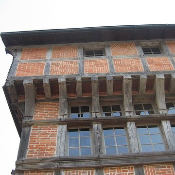 Maison espagnole à Revin