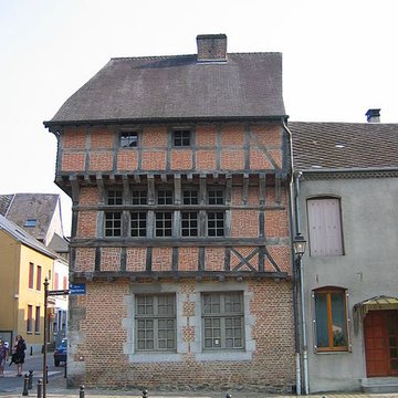Maison espagnole à Revin