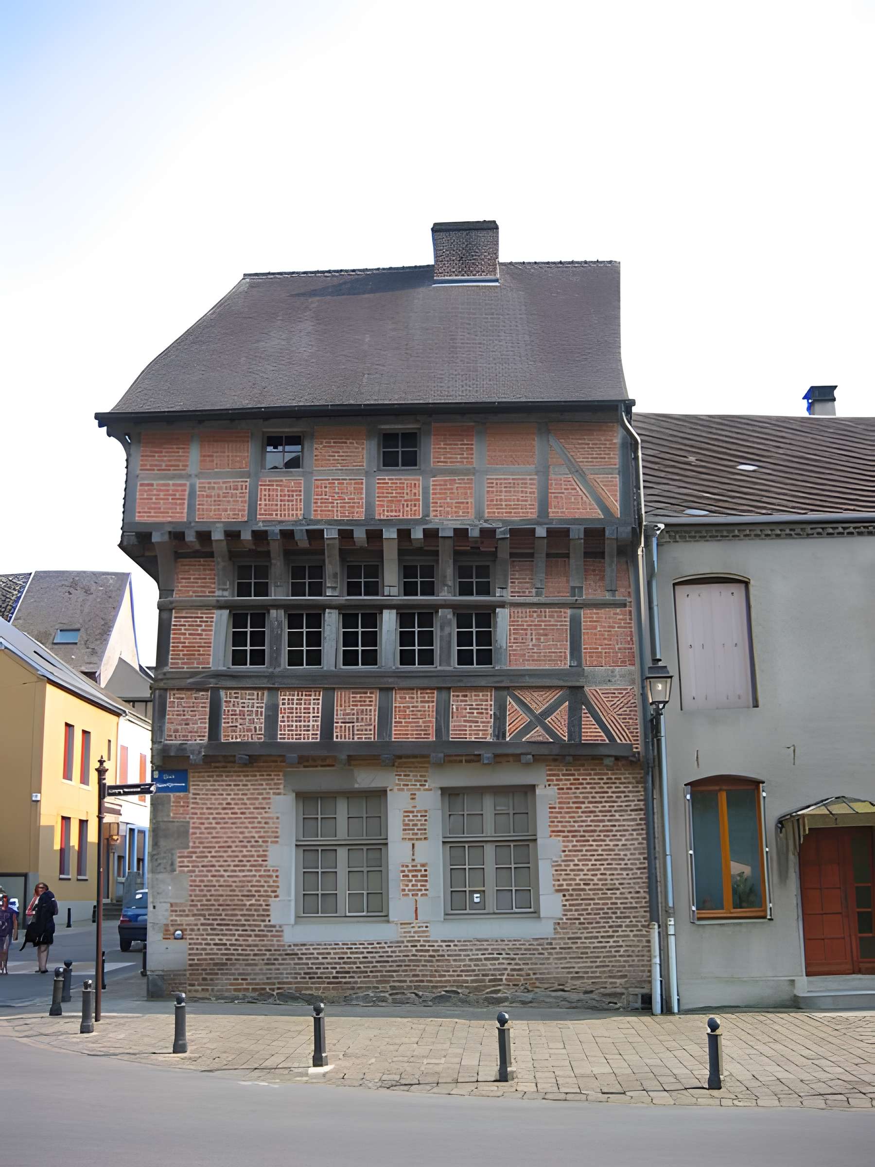 Maison espagnole à Revin