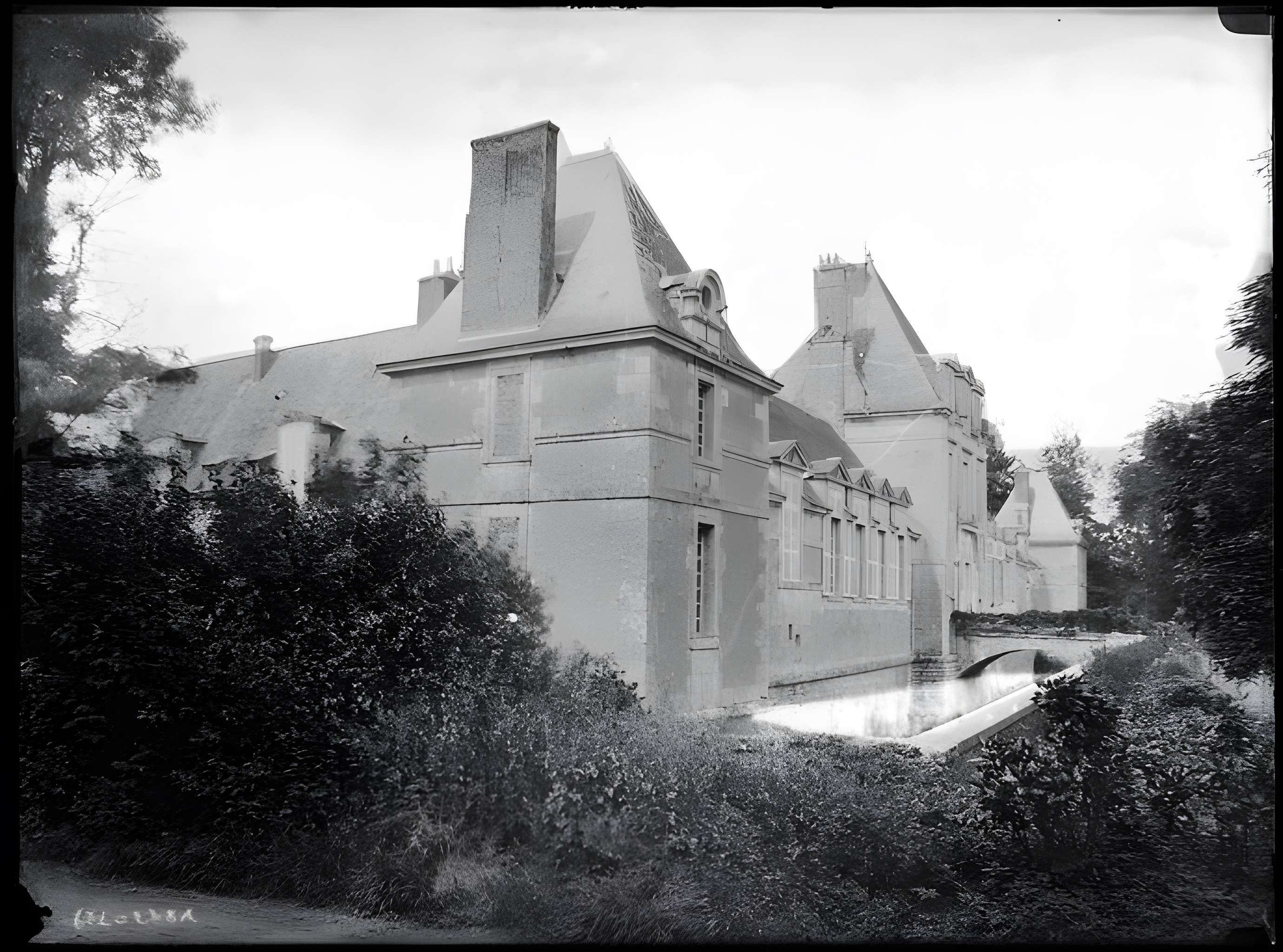 Ancien prieuré de Bouche d'Aigre 