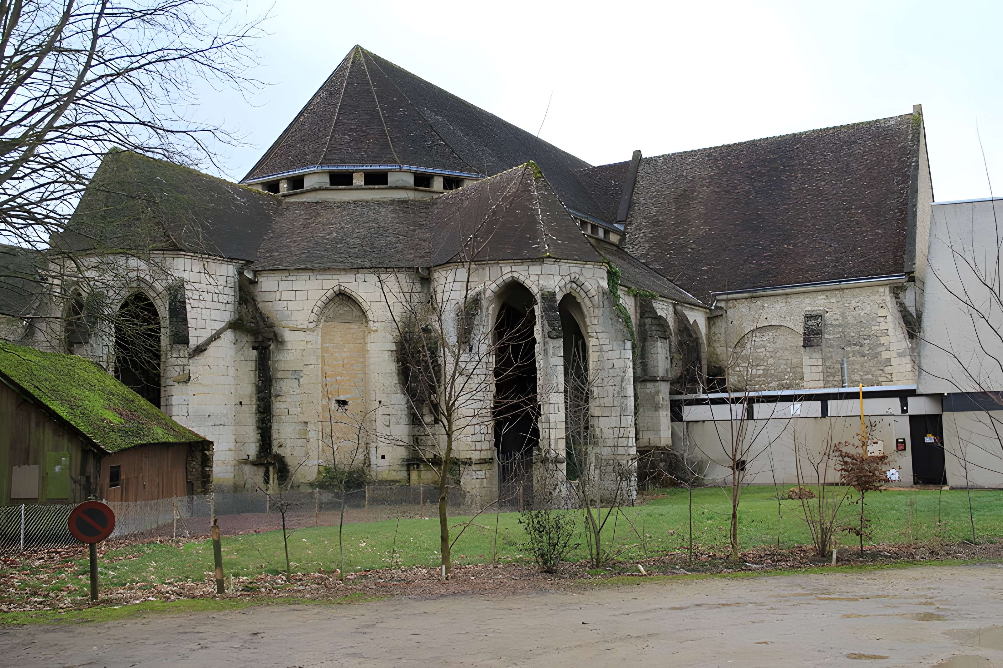 Ancien prieuré Saint-Denis de Nogent-le-Rotrou