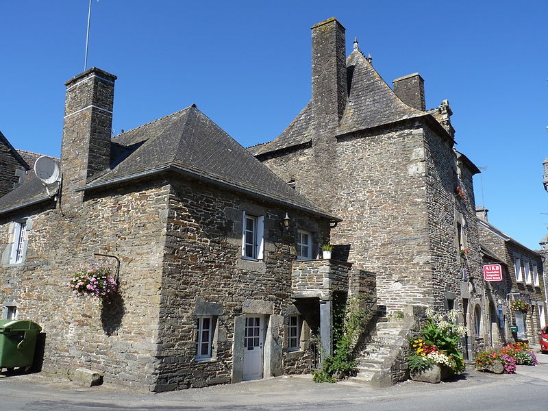 Photo de Ancien rendez-vous de chasse des ducs de Rohan à Gouarec