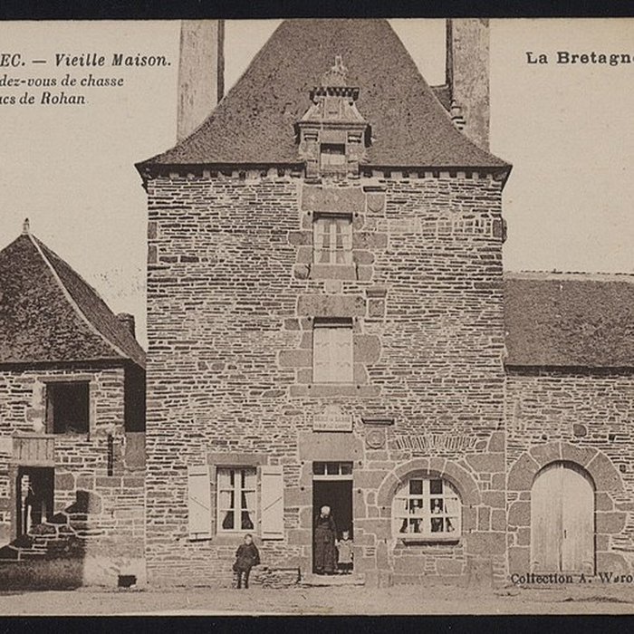 Photo de Ancien rendez-vous de chasse des ducs de Rohan à Gouarec