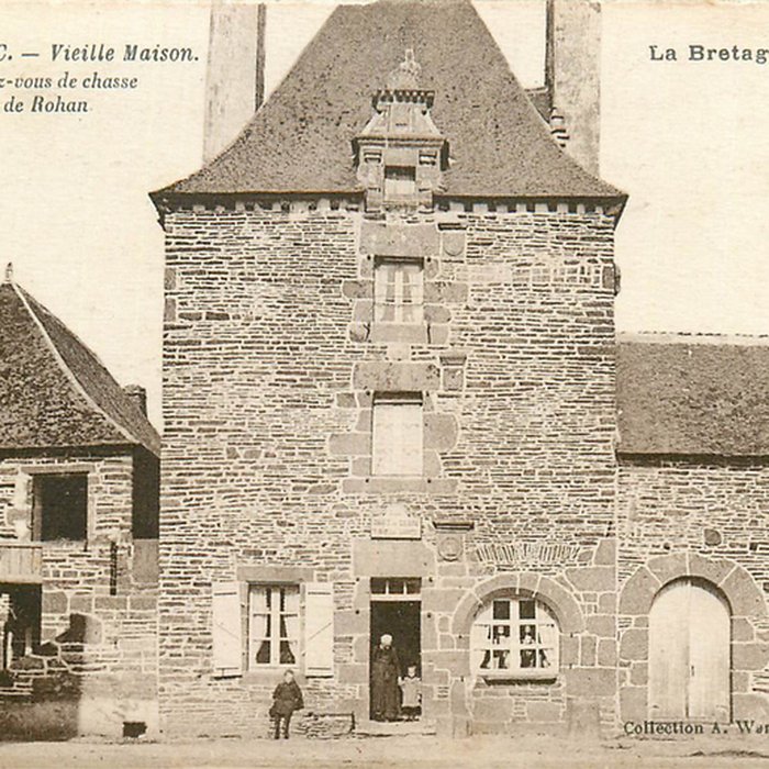 Photo de Ancien rendez-vous de chasse des ducs de Rohan à Gouarec