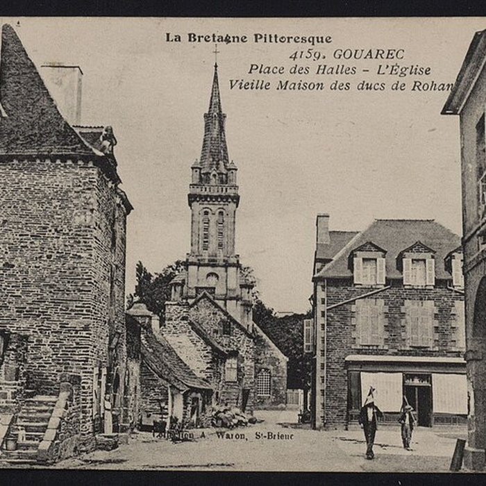 Photo de Ancien rendez-vous de chasse des ducs de Rohan à Gouarec