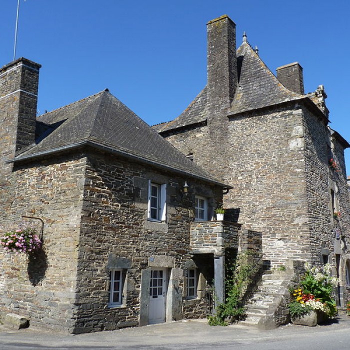 Photo de Ancien rendez-vous de chasse des ducs de Rohan à Gouarec