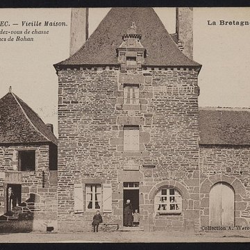 Ancien rendez-vous de chasse des ducs de Rohan à Gouarec