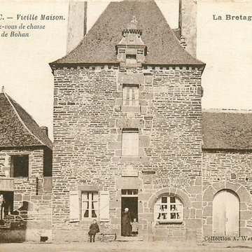 Ancien rendez-vous de chasse des ducs de Rohan à Gouarec