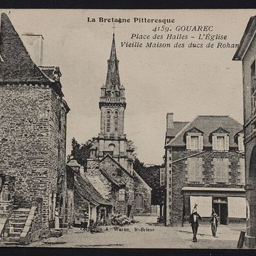 Ancien rendez-vous de chasse des ducs de Rohan à Gouarec