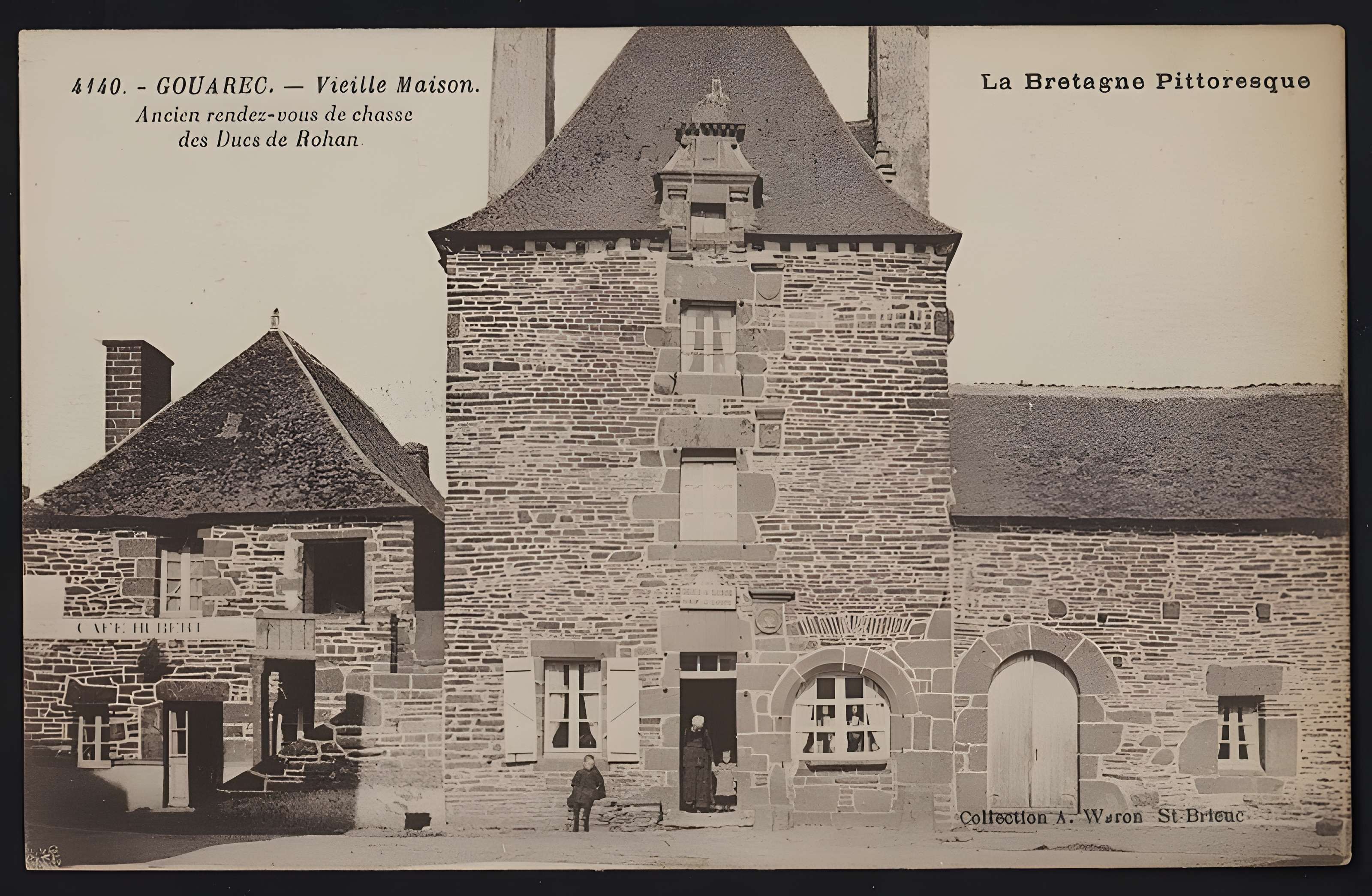 Ancien rendez-vous de chasse des ducs de Rohan à Gouarec