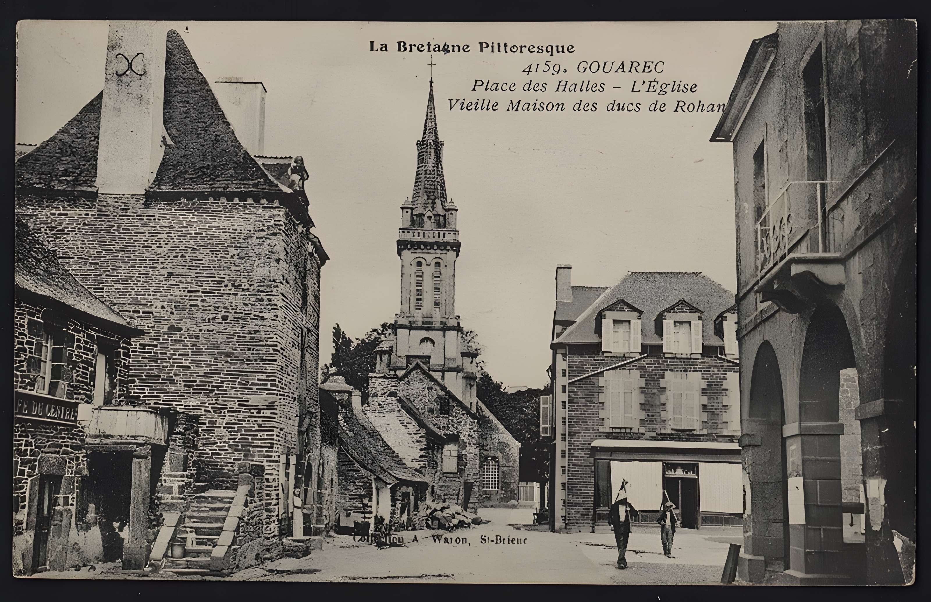 Ancien rendez-vous de chasse des ducs de Rohan à Gouarec