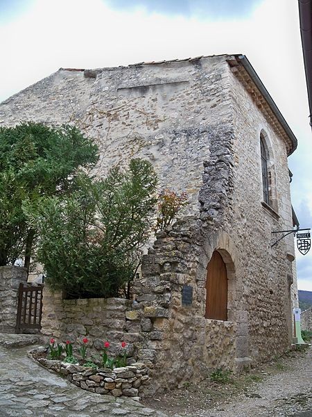 Photo de Ancien temple protestant du Poët-Laval