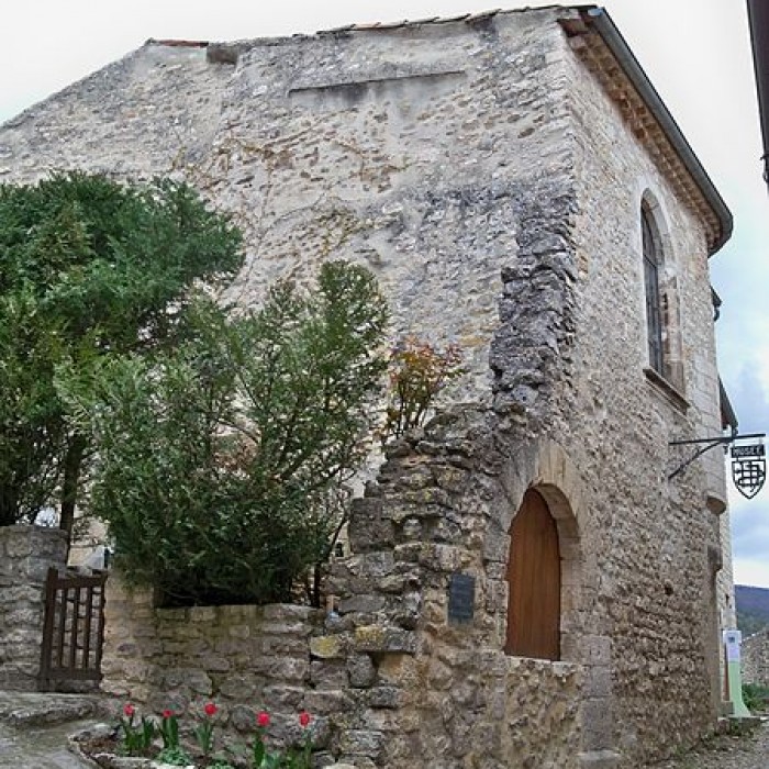 Photo de Ancien temple protestant du Poët-Laval