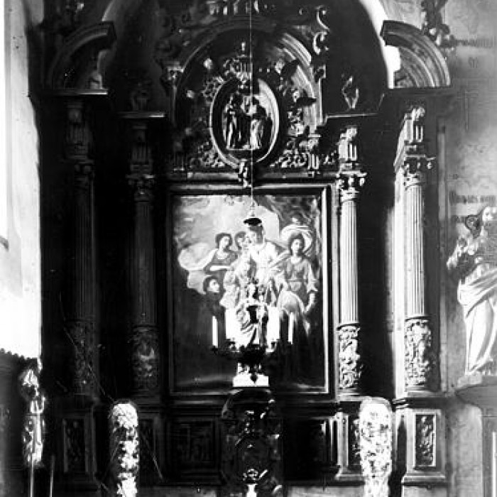 Photo de Ancienne abbaye bénédictine de Crespin