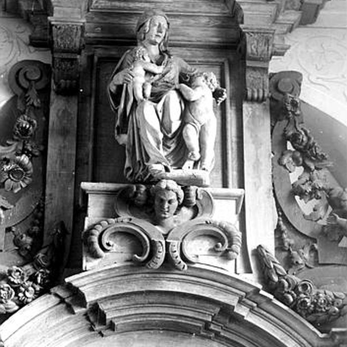 Photo de Ancienne abbaye bénédictine de Crespin