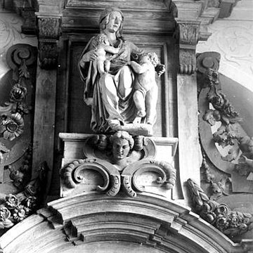 Ancienne abbaye bénédictine de Crespin