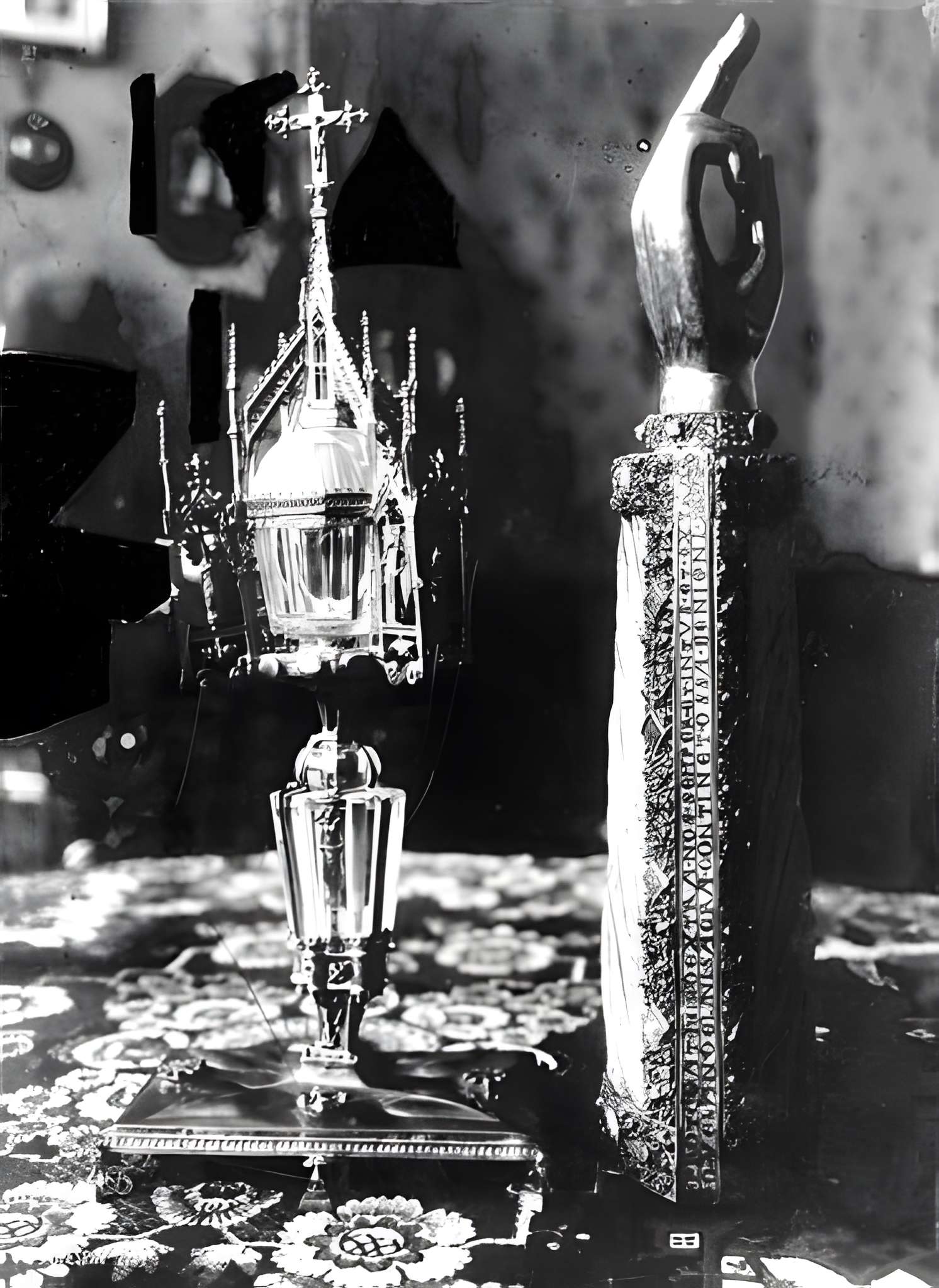 Ancienne abbaye bénédictine de Crespin