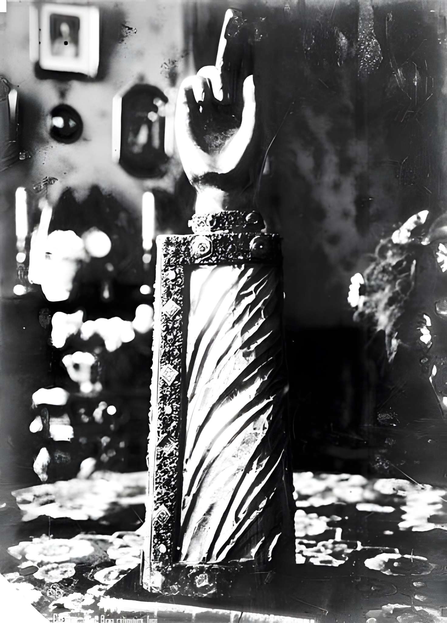 Ancienne abbaye bénédictine de Crespin