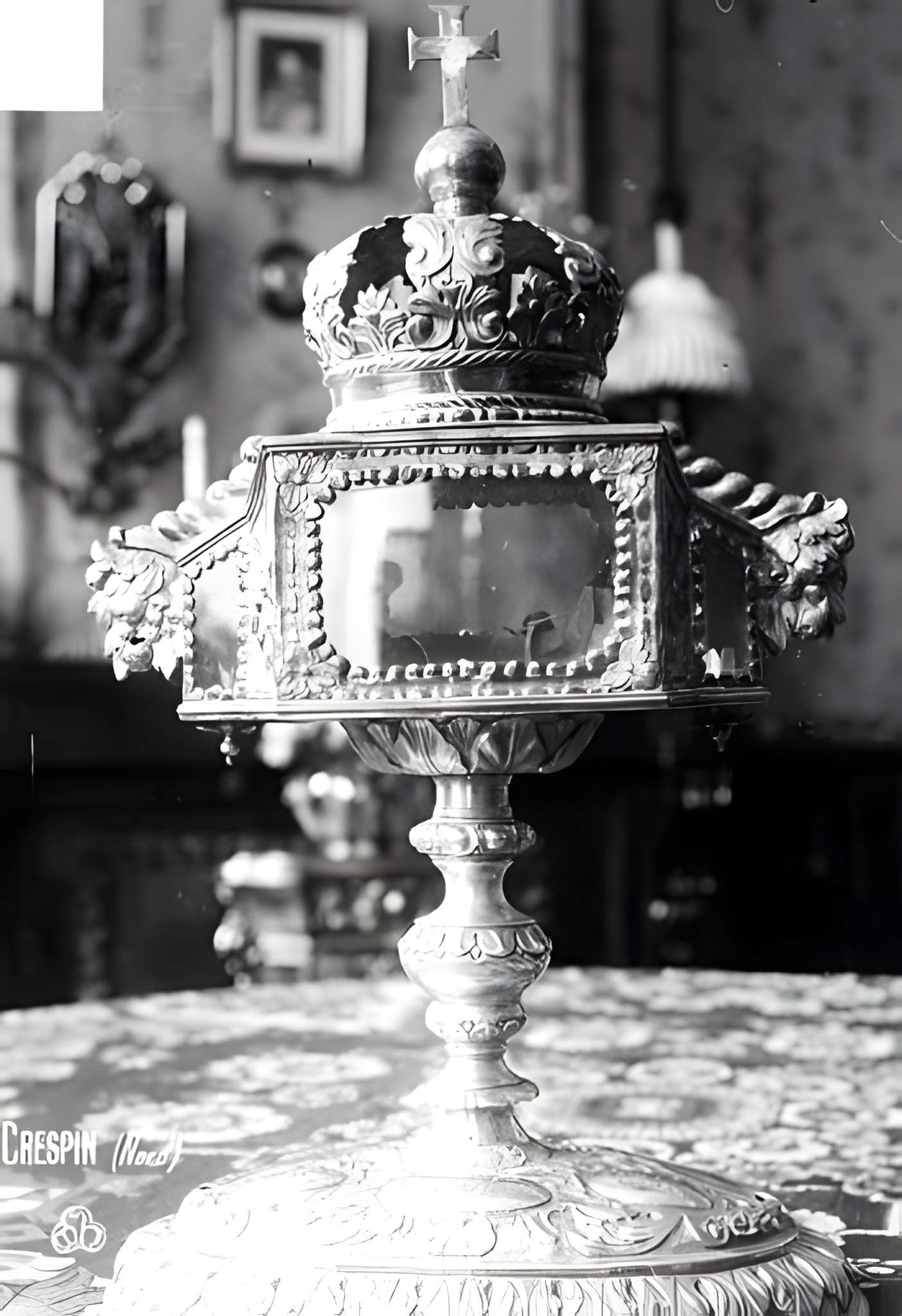 Ancienne abbaye bénédictine de Crespin