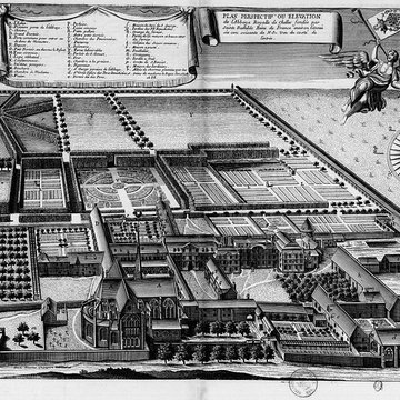 Ancienne abbaye royale de Chelles