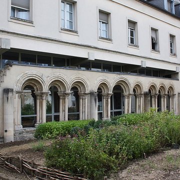 Ancienne abbaye royale de Chelles