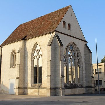 Ancienne abbaye royale de Chelles