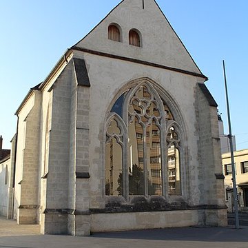 Ancienne abbaye royale de Chelles