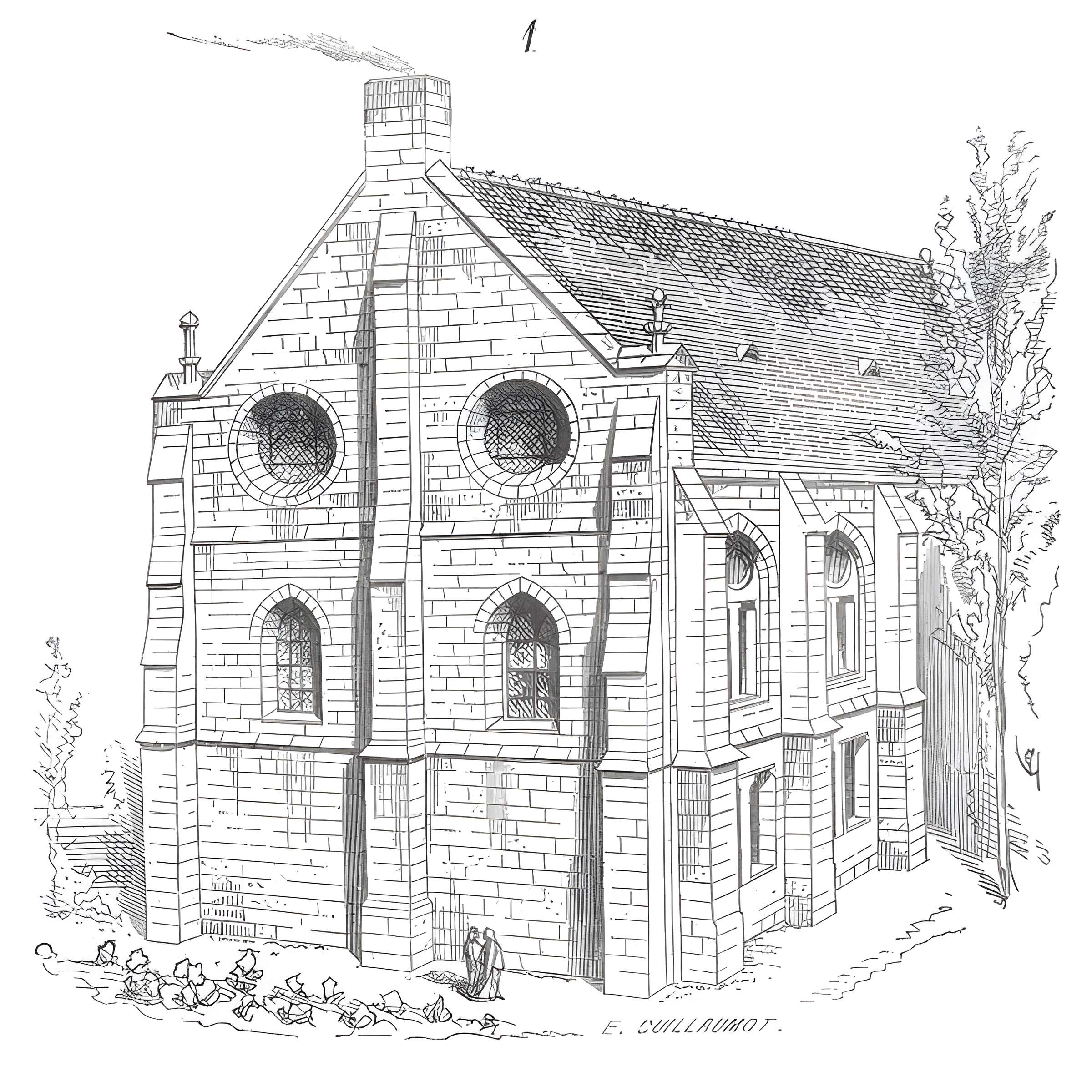 Ancienne abbaye royale de Chelles 