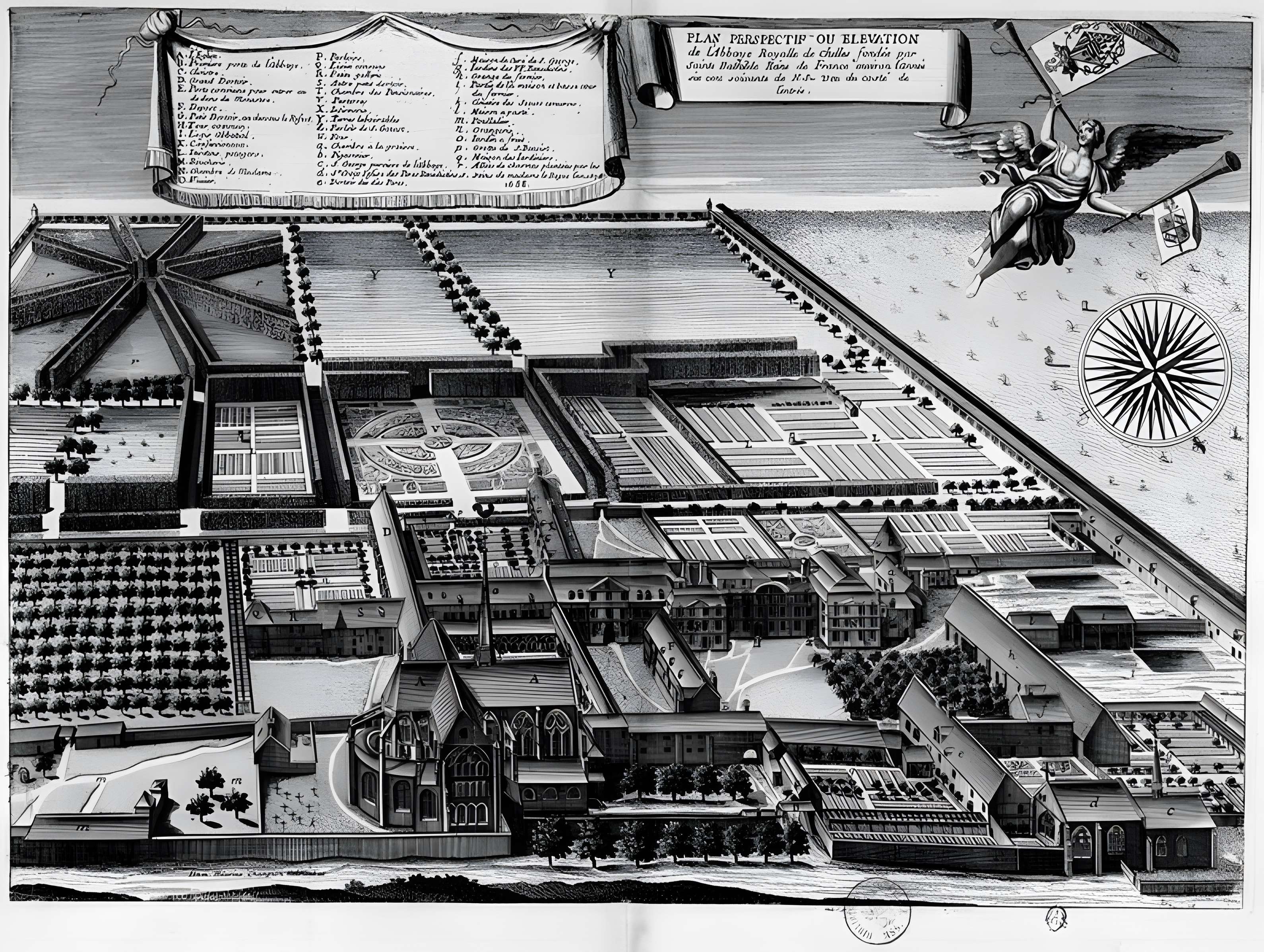 Ancienne abbaye royale de Chelles