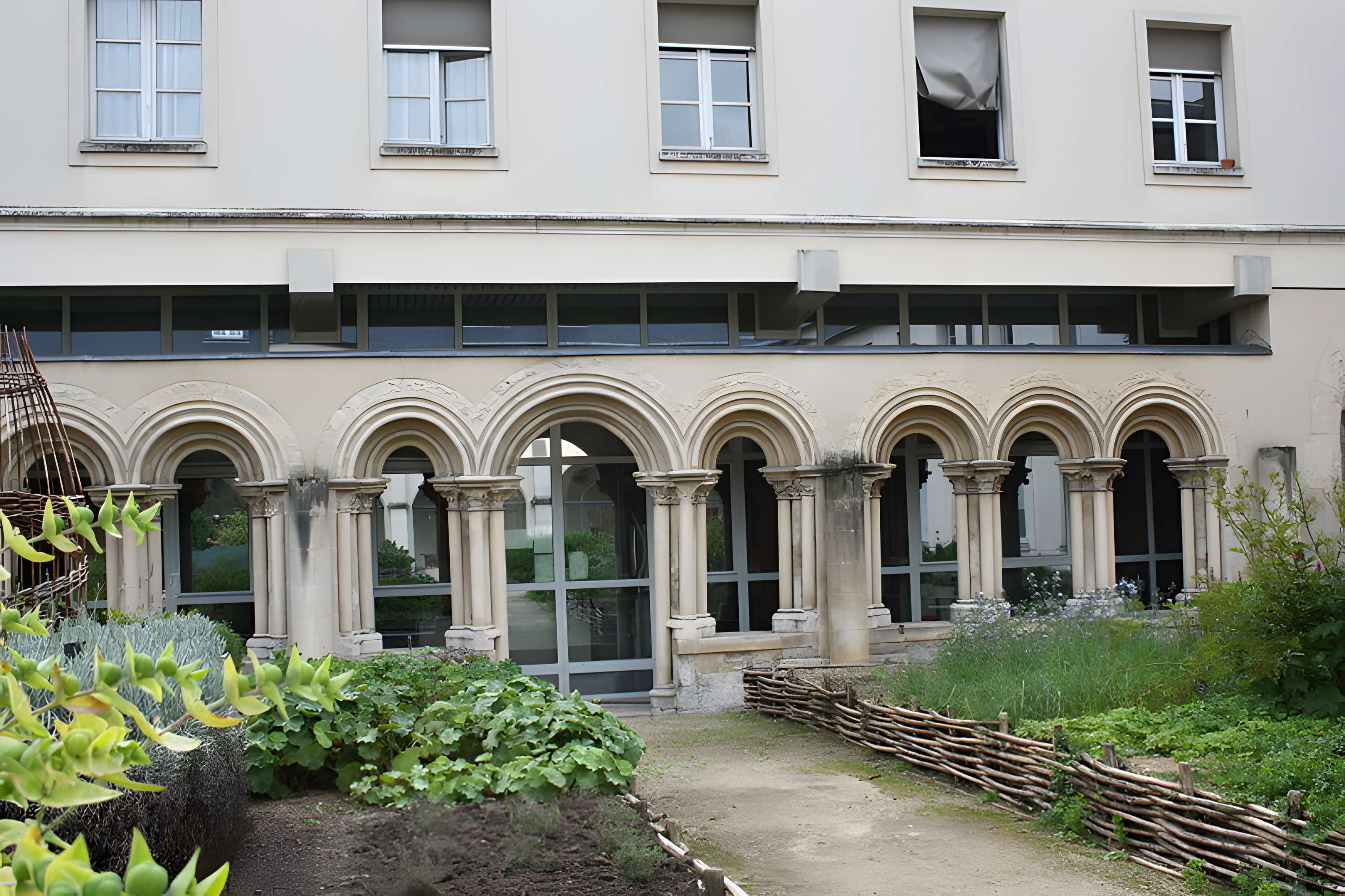 Ancienne abbaye royale de Chelles