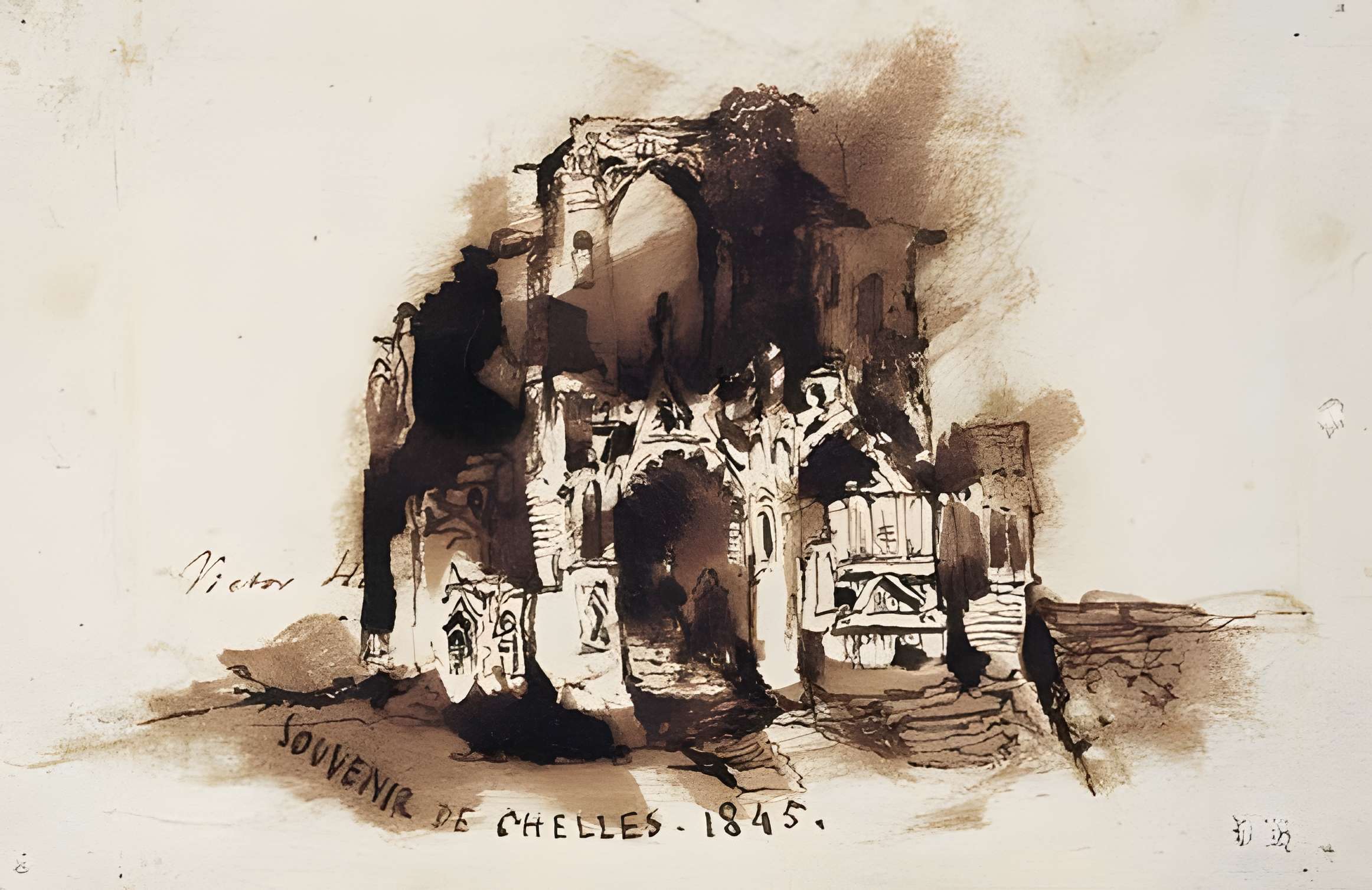 Ancienne abbaye royale de Chelles